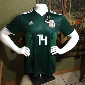 J Hernandez Mexico World Cup Jersey